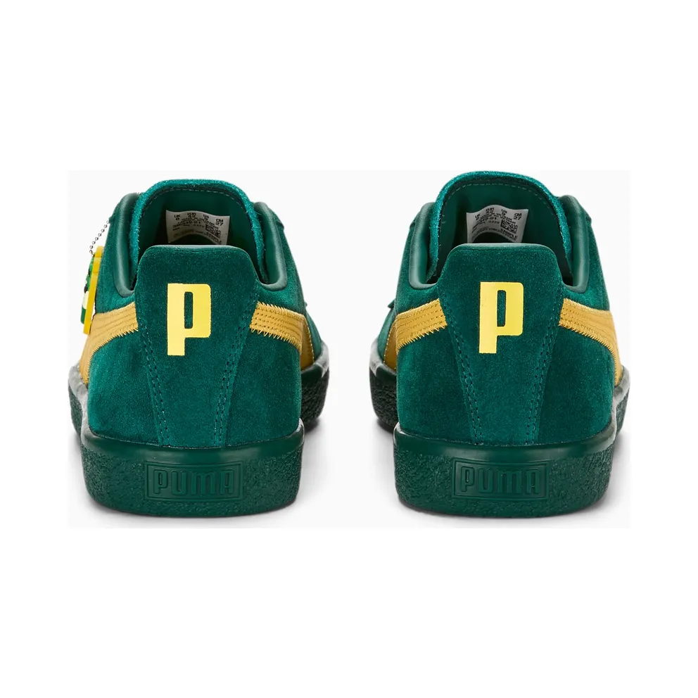 Puma Clyde Super PUMA Green/Yellow (386349-01)