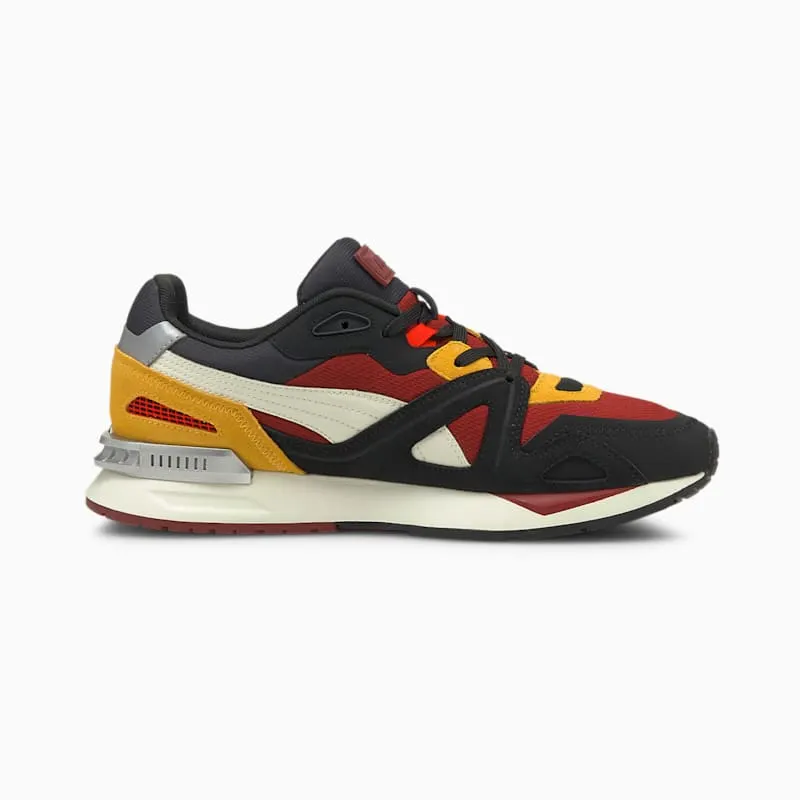 Puma Mirage Mox Suede White/Black/Red (381000-02)