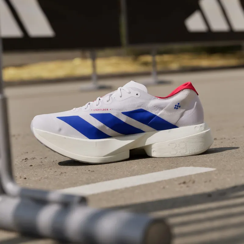 Adidas Adizero Adios Pro 4 Cloud White / Royal Blue / Pure Ruby (JP6624)