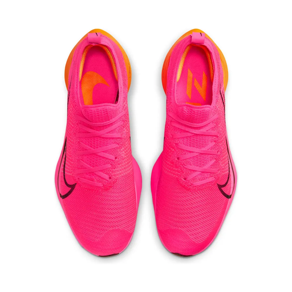 Nike Air Zoom Tempo Next% Flyknit Hyper Pink Laser Orange (CI9923-600)
