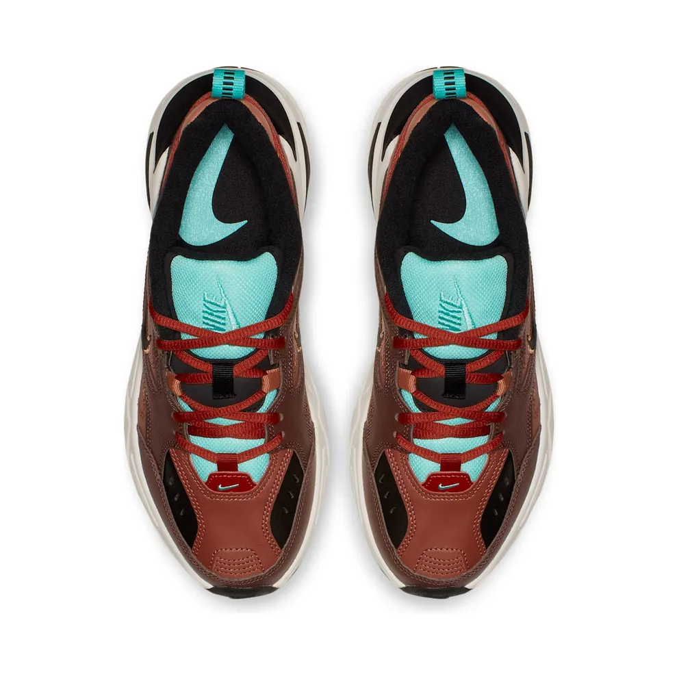 Nike M2K Tekno Mahogany Mink (W) Mahogany Mink/Black-Burnt Orange (AO3108-200)