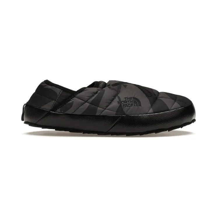The North Face ThermoBall Traction Mule VP KAWS Black Print (NF0A7W6J-7IL)
