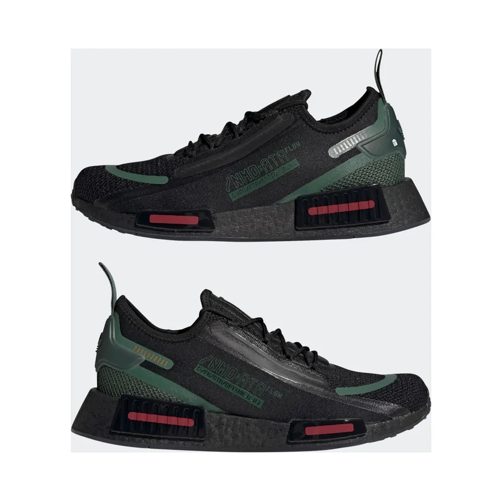 Adidas NMD_R1 Boba Fett Spectoo GREEN / Green Oxide / Bliss (GX6791)