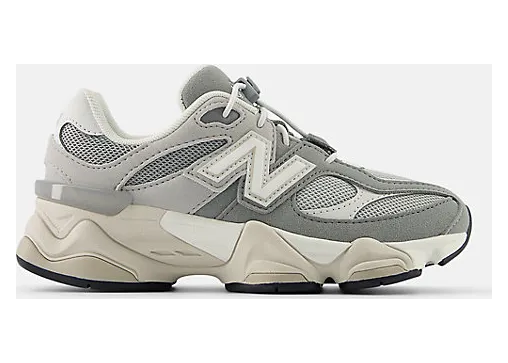 New Balance 9060 Slate Grey Raincloud Lace Toggle (PV9060EM)