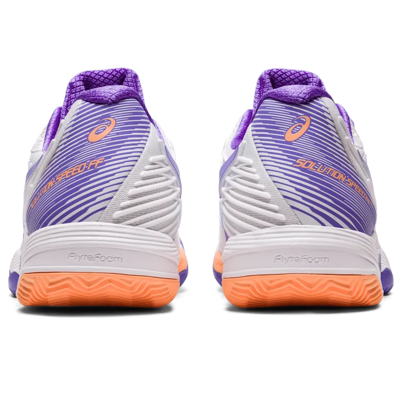 Asics SOLUTION SPEED FF 2 CLAY White/Amethyst (1042A134.104)