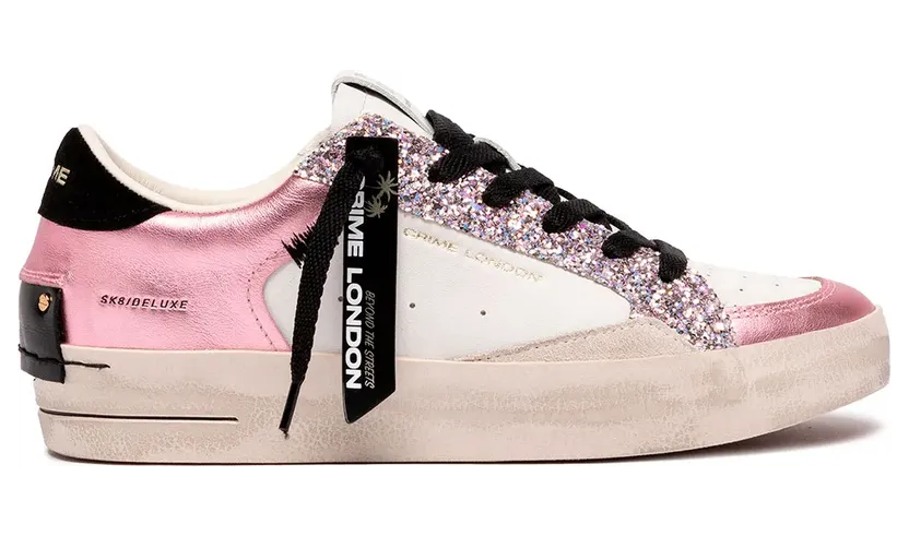 Crime London Crime sneaker Pink (25118II8)