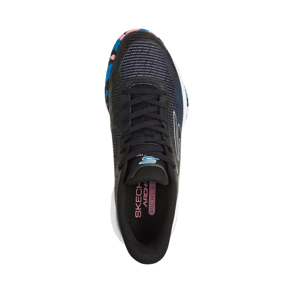 Skechers Viper Court Pro 2.0 Sneaker Black/Blue/Pink