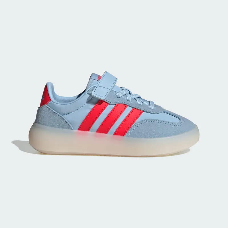 adidas Barreda Decode Shoes Kids “Clear Sky / Bright Red / Core White” (JR0768)