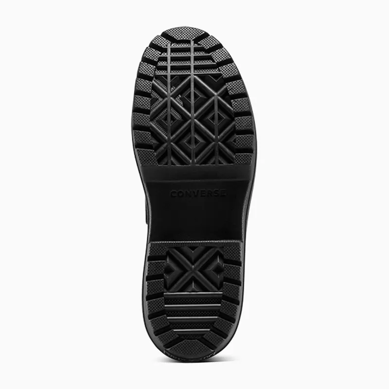 Converse Chuck Taylor All Star Lugged Heel Loafer Platform Leather Black/Black/Black (A14707C)