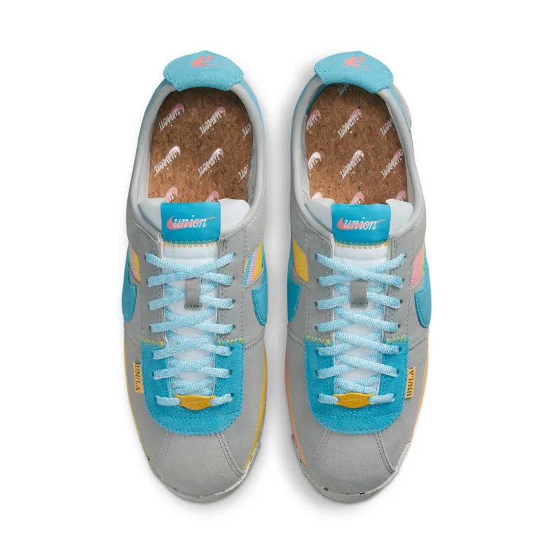 Nike x Union LA Cortez Grey Yellow (DR1413-002)