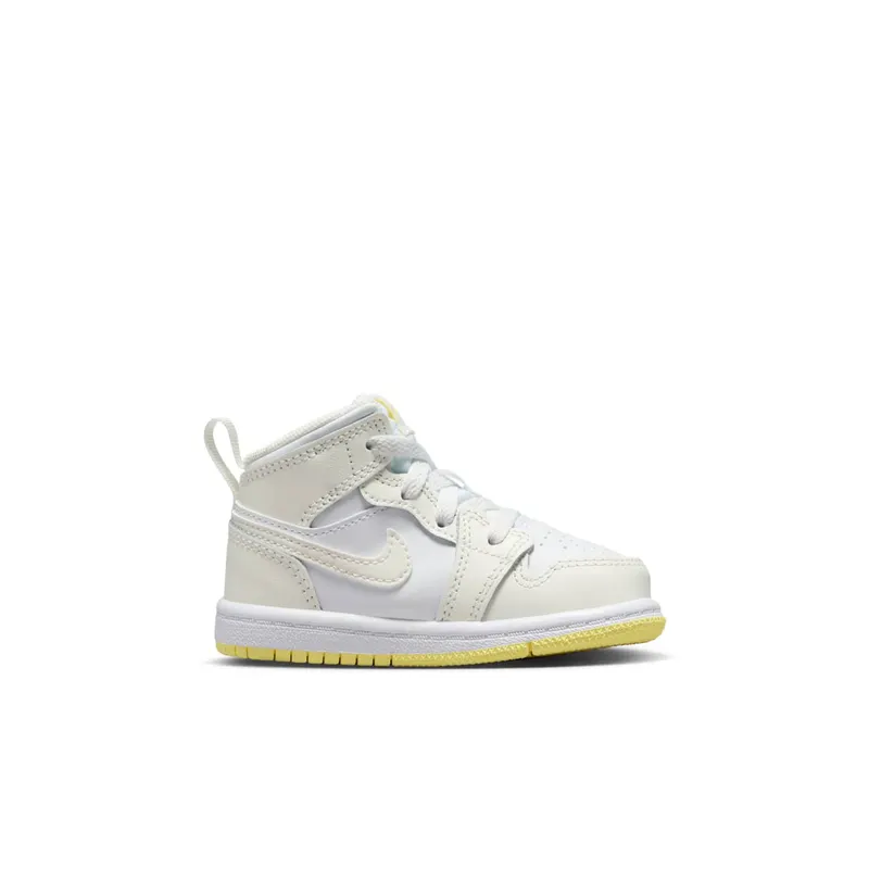 Jordan 1 Mid Sail White Light Laser Orange (FD8782-181)