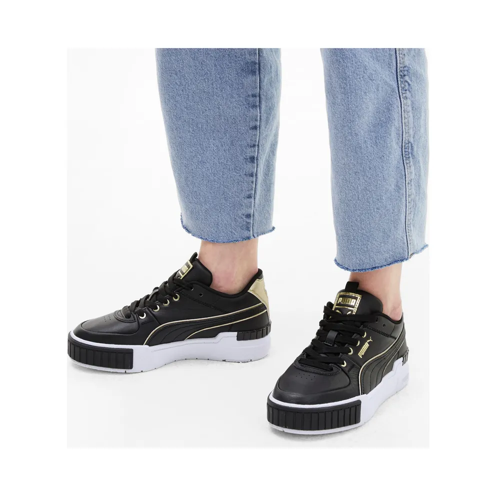 Puma Cali Sport Wabi-Sabi White/Black (374818-02)