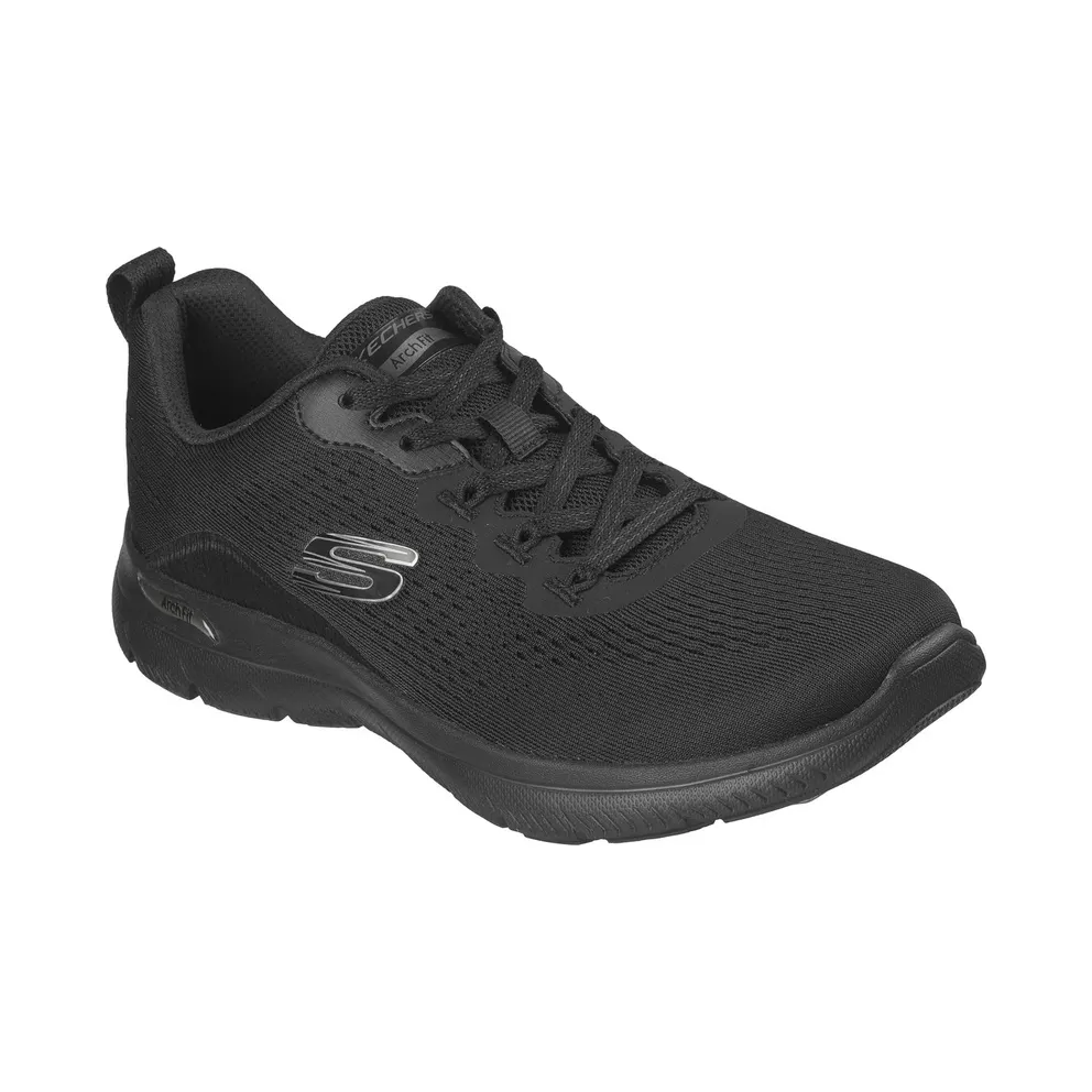 Skechers Arch Fit Summits – Daily Flow Sneaker Black