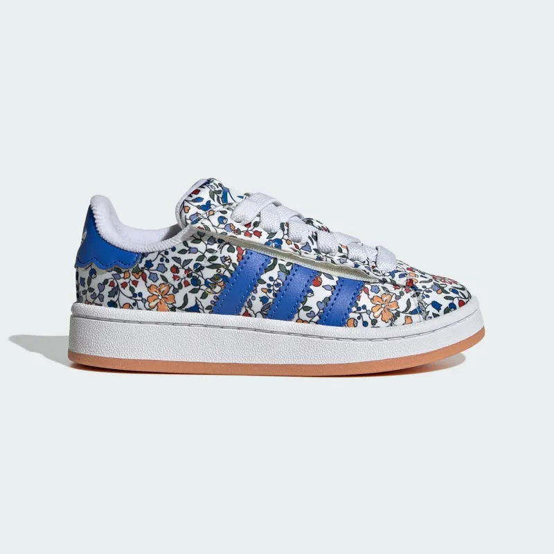 Adidas Campus 00s x Liberty London Comfort Closure with Elastische Veters Kids Blue / Blue / Off White (JS3806)