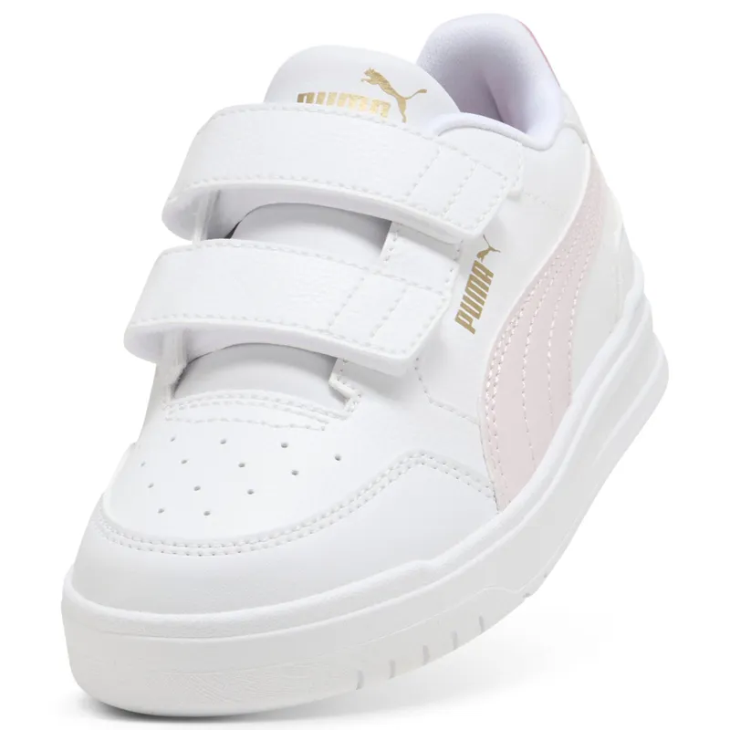 Puma Shuffle Downtown “Puma White / Powder Pink” (403740_10)