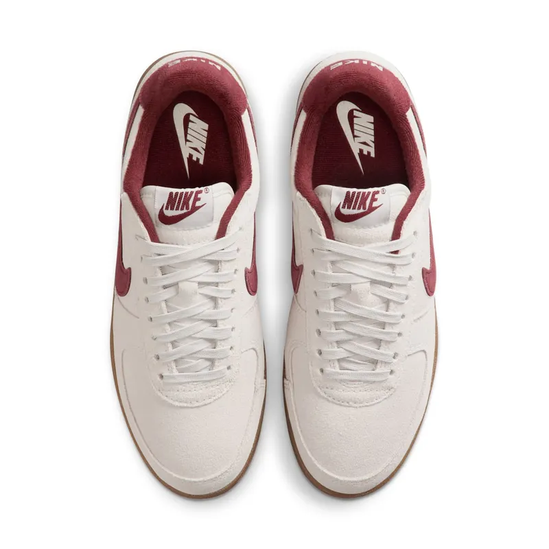Nike Field General Suede Light Bone Dark Team Red (IF1743-001)