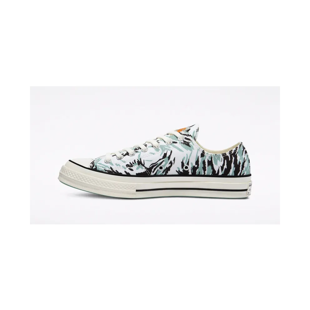 Converse Converse x Carhartt WIP Chuck 70 Low Top White/granite Green/black (171238C)