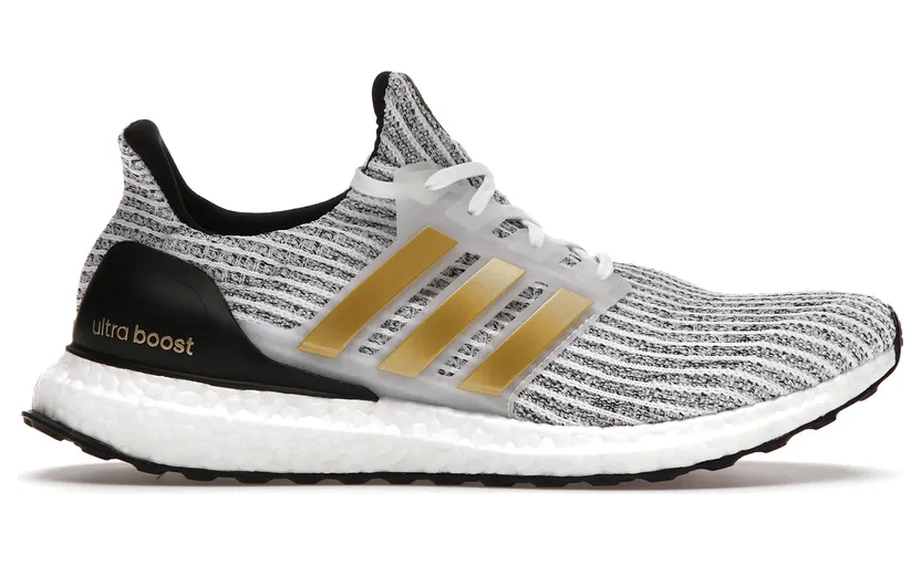 adidas Ultra Boost White Gold Metallic (FZ4909)