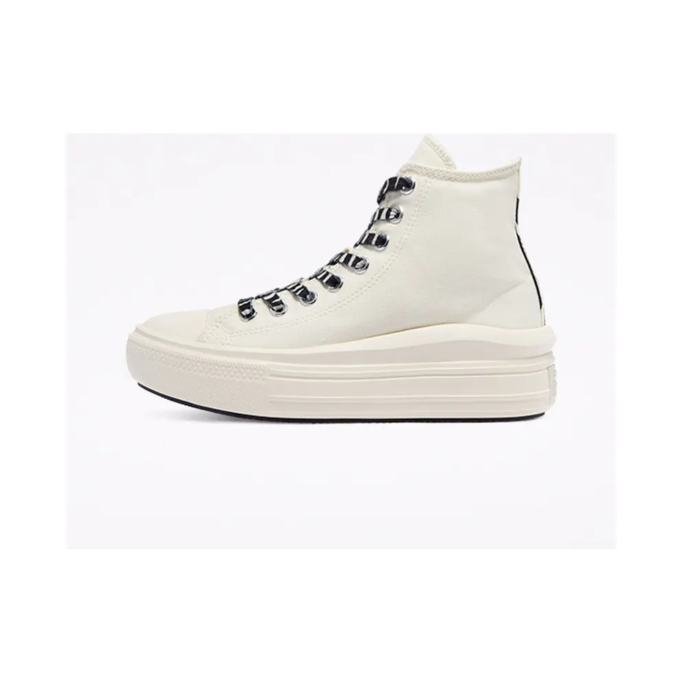 Converse Archive Print Chuck Taylor All Star Move High Top Egret/black/egret (570974C)