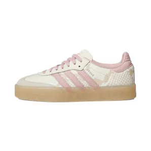 Adidas Sambae Snakeskin “Cream White Wonder Mauve” (JR3803)