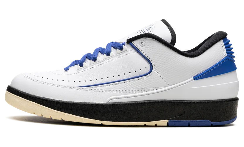 Jordan 2 Retro Low “Varsity Royal” (DX4401-104)