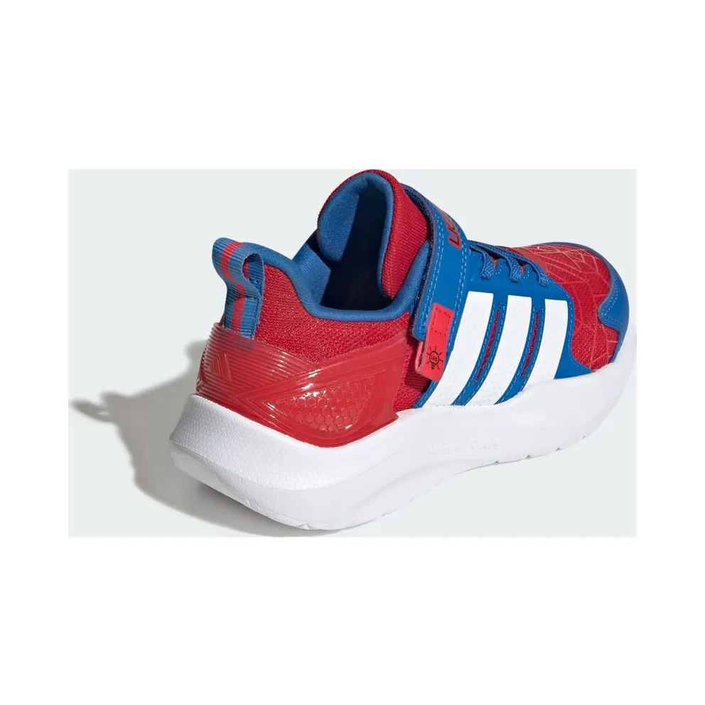 Adidas ADIDAS MARVEL LIGHTORAMA SPIDER-MAN Shoes KIDS Better Scarlet / Cloud White / Bright Royal (JR2334)