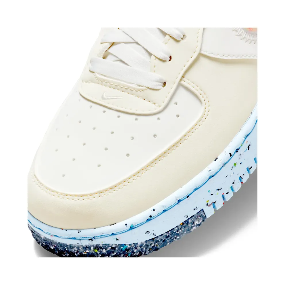 Nike Air Force 1 Low Crater Sail Total Orange Ice Blue (DH0927-100)