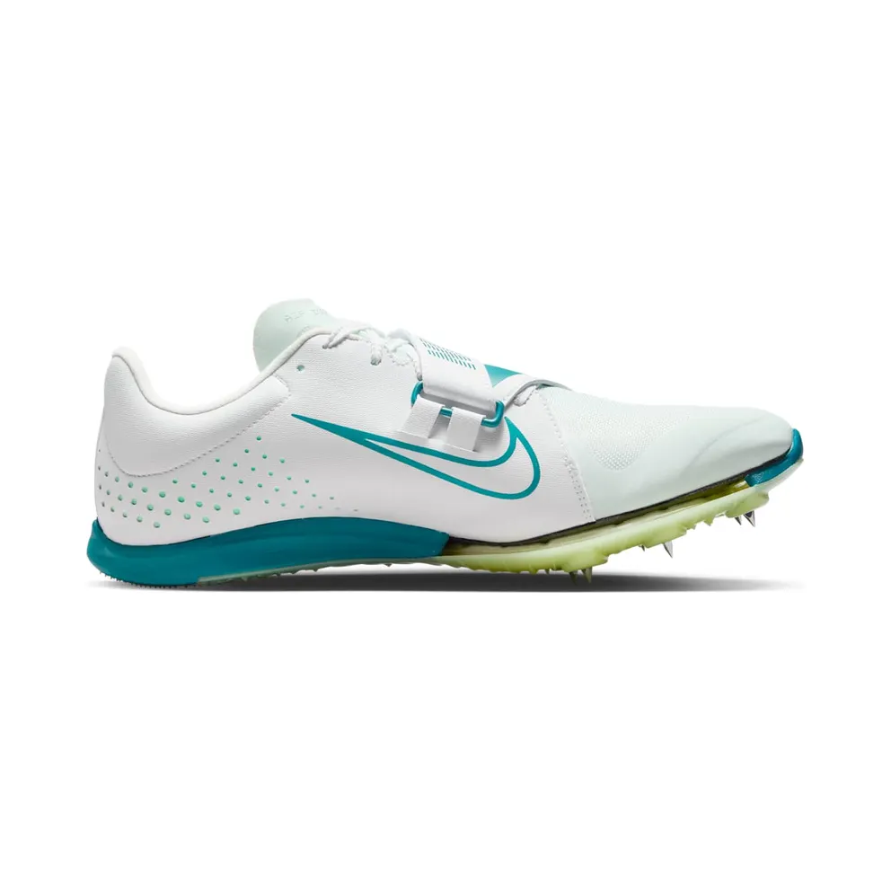 Nike Long Jump Elite “White Barely Green Bright Spruce” (FZ9326-100)
