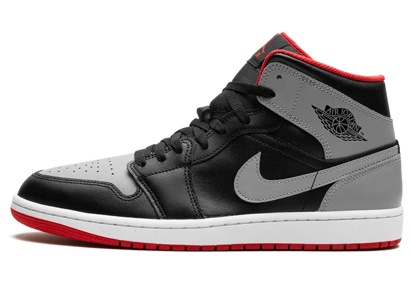 Nike Air Jordan 1 Mid Bred Shadow (DQ8426-006)