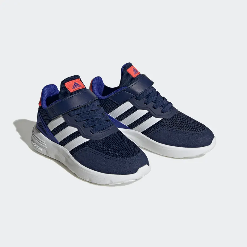 Adidas Nebzed Lifestyle Running Elastic Lace Top Strap Dark Blue / Cloud White / Lucid Blue (HQ6145)