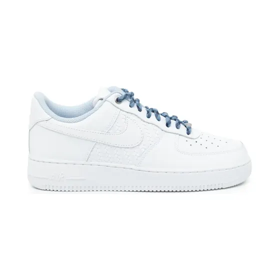 Nike Air Force 1 mit gewebtem Einsatz “White” (IW1892)