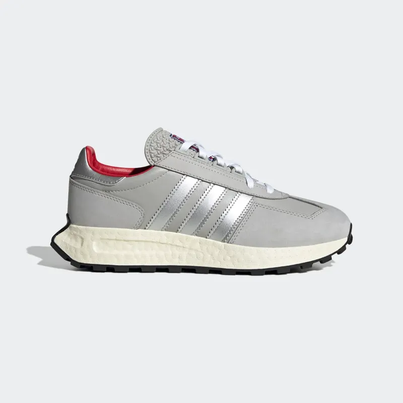 Adidas Retropy E5 Grey Two / Matte Silver / Better Scarlet (HQ6759)