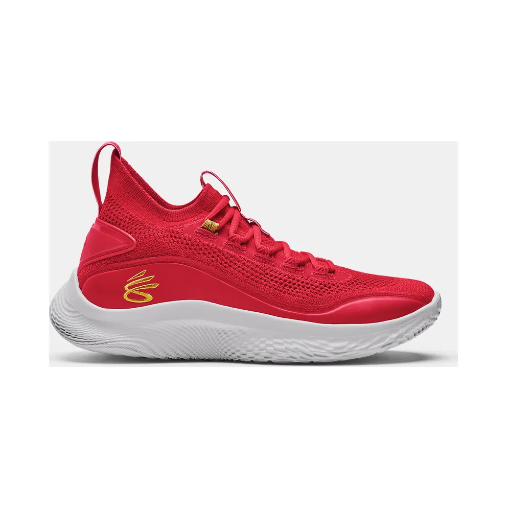 Under Armour Basketball Shoes Curry Flow 8 Red (3024035-600)
