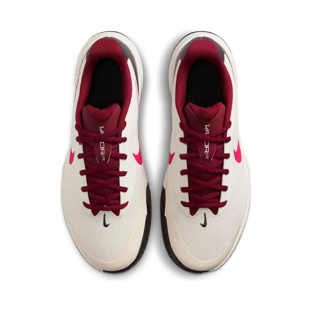 Nike Court Vapor Lite 3 HC Pale Ivory Sail Team Red Rush Pink (FZ2156-104)