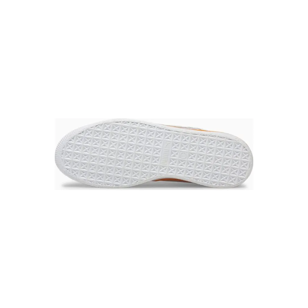 Puma x PRONOUNCE Basket Vintage Orange/White (381255-01)