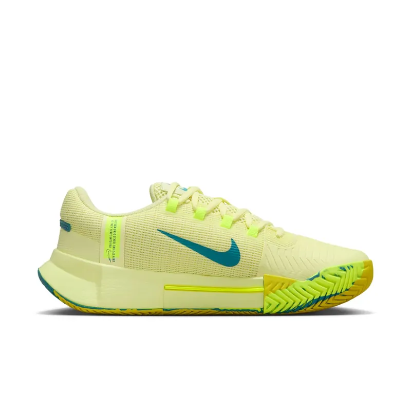 Nike Zoom GP Challenge 1 HC Premium Luminous Green Volt High Voltage Mineral Teal (HF1140-300)