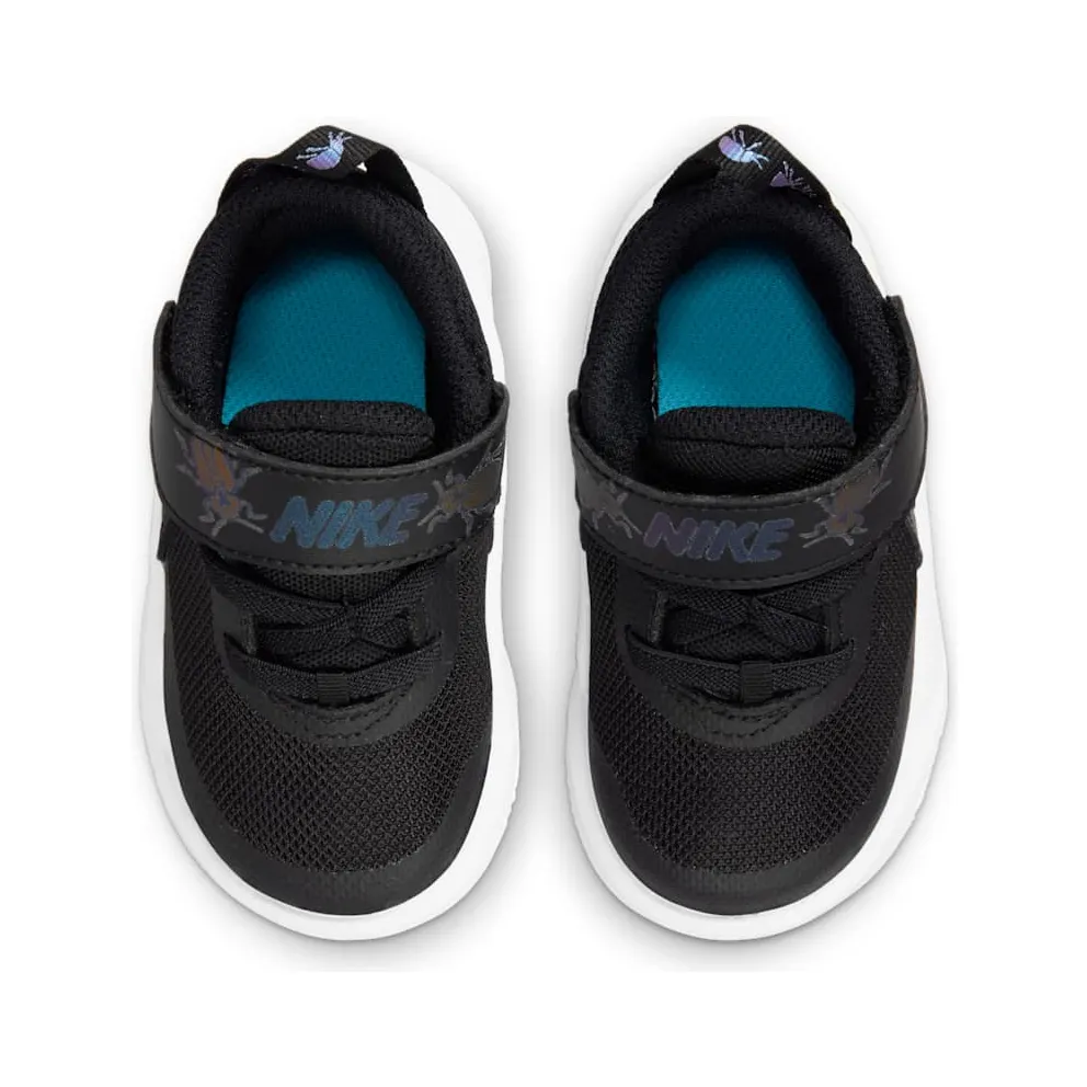 Nike Team Hustle D 10 Lil “Black / Chlorine Blue / White / Multi-Colour” (CZ4181-001)