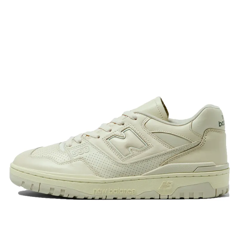 New Balance 550 AURALEE – “White / White / White” (BB550AR)