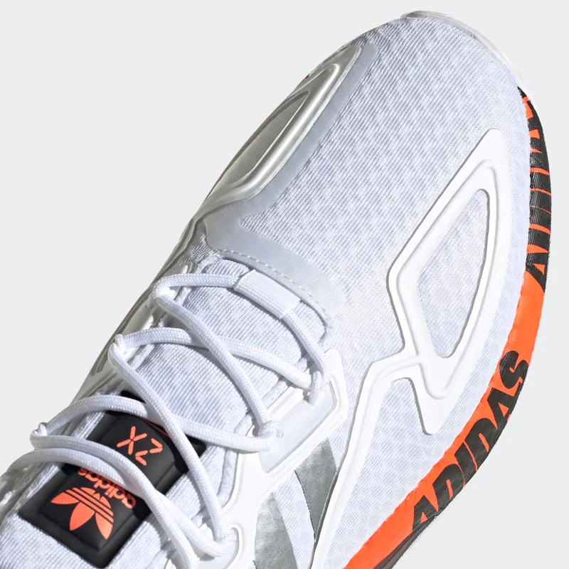 adidas ZX 2K Boost Cloud White / Silver Metallic / Core Black (FX7030)