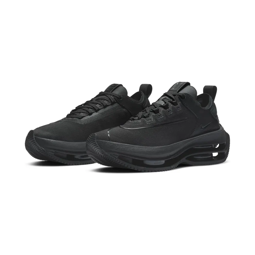 Nike Zoom Double Stacked Smoke Grey (W) Black/Black-Black-Dark Smoke Grey (CZ2909-001)