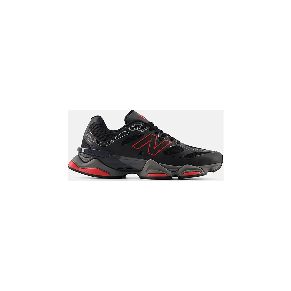 New Balance 9060 “Black Red” (U90606LE)