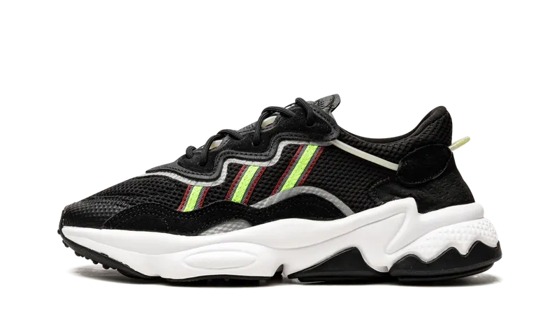 Adidas OZEEGO MNS “Black Solar Green” (EF0158)