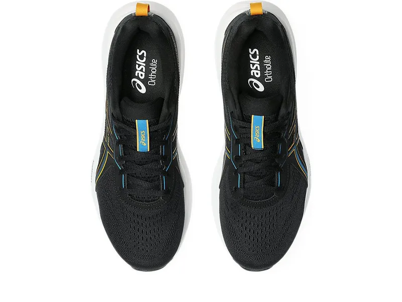 ASICS GEL-CONTEND 9 “Black / Yamabuki” (1011B881-006)