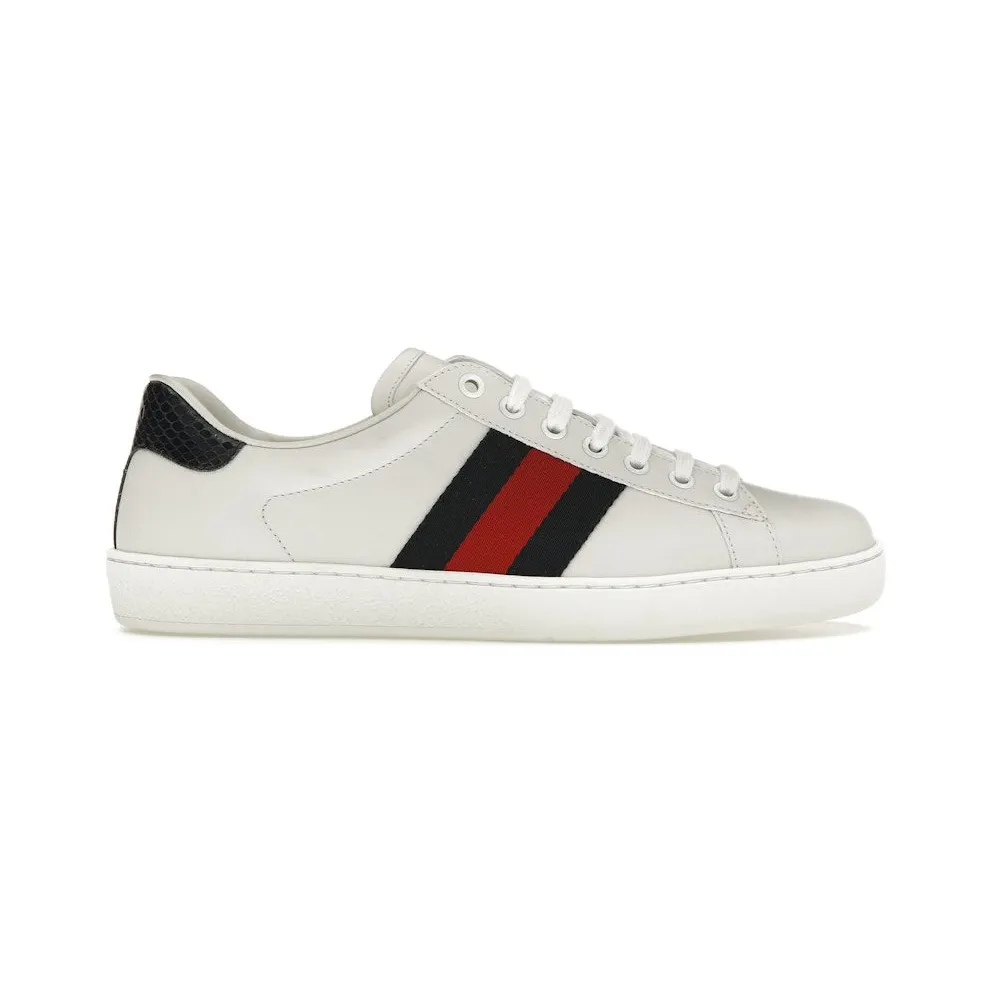 Gucci New Ace NRN Sneakers White Blue (386750 02JR0 9072)