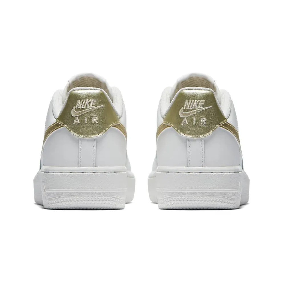 Nike Air Force 1 Low Summit White Metallic Gold (314219-127)