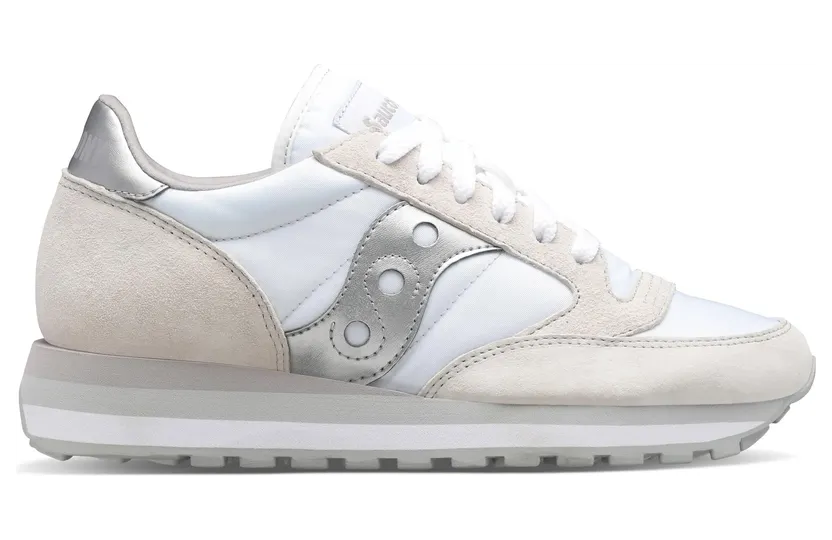 SAUCONY Jazz Triple “White / Silver” (S60530-16)