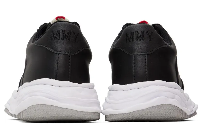 Miharayasuhiro Black Wayne Sneakers (A07FW702) (2)