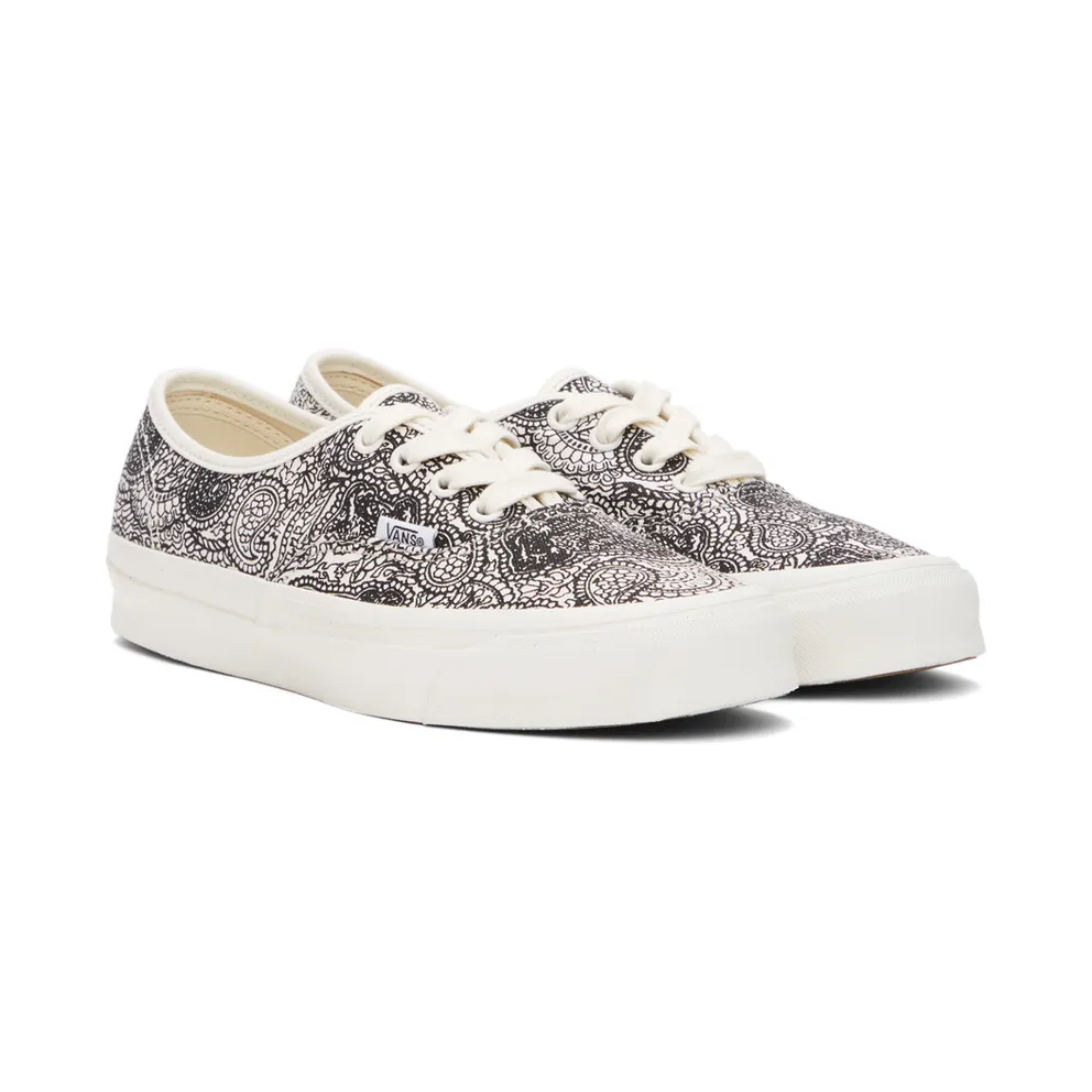 Vans Black & White Vault OG Style 48 LX (VN0A4BV9B4L1)
