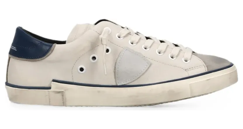 Philippe Model Paris PRSX Low Sneakers – Weiß (PRLUWB05)