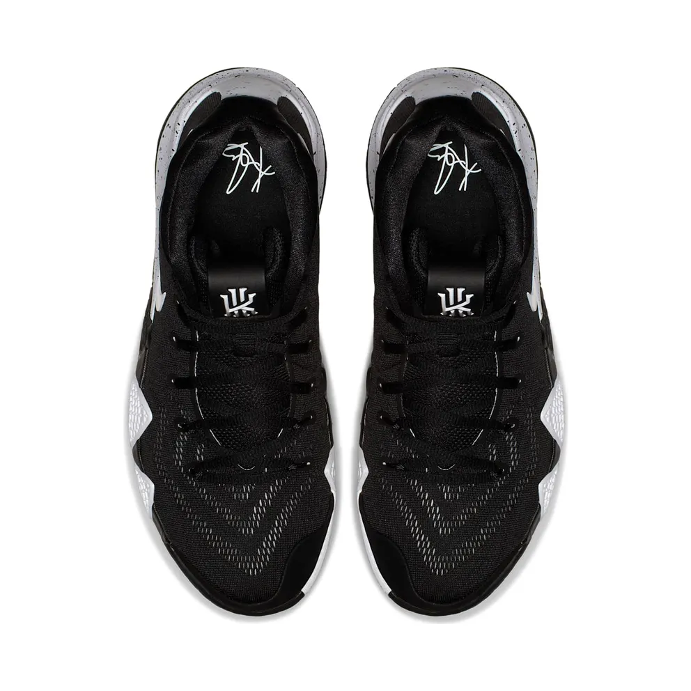 Nike Kyrie 4 Black White Black/White (AV2296-001)